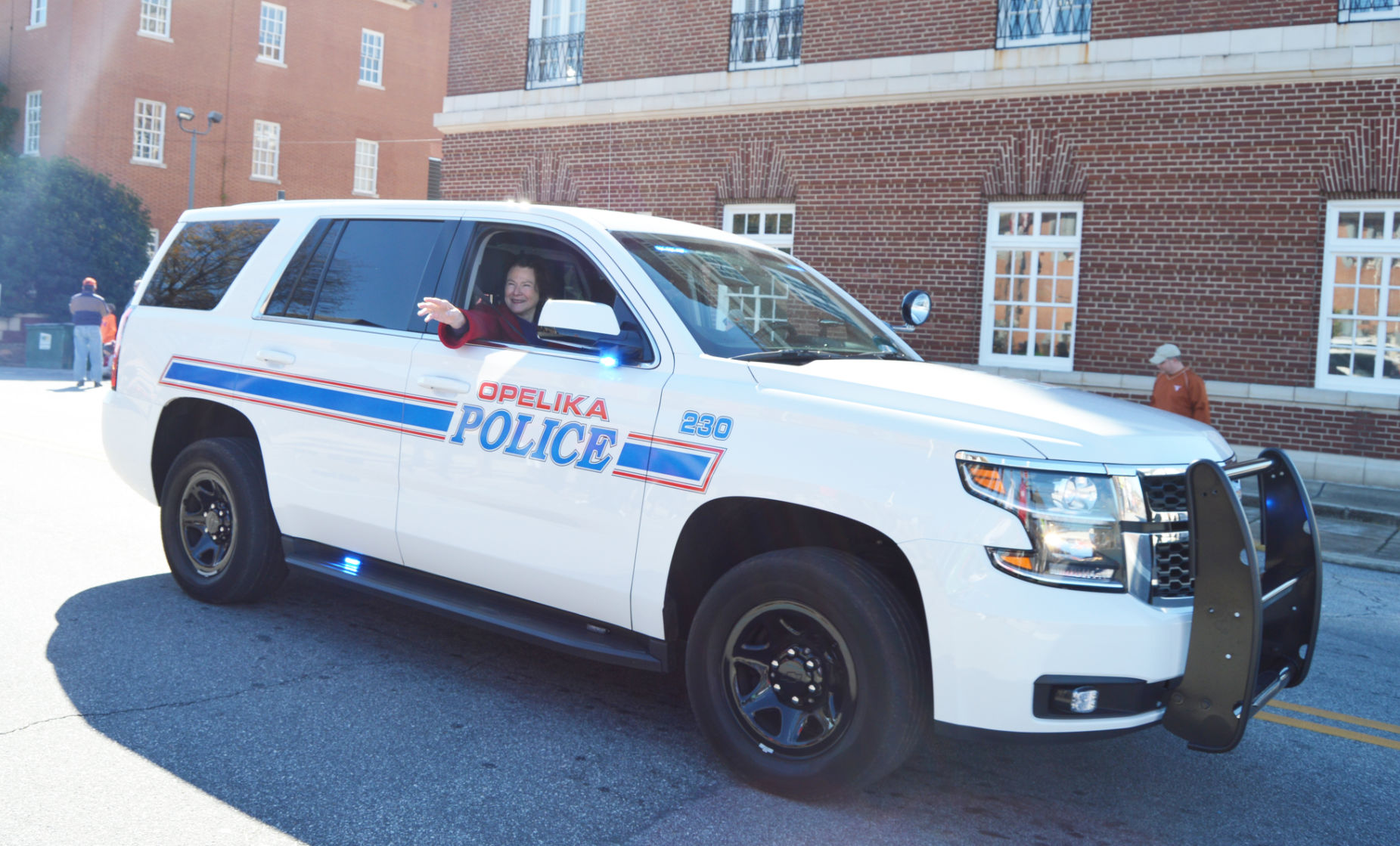 Opelika Christmas parade
